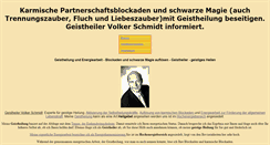 Desktop Screenshot of energieharmonisierung.com