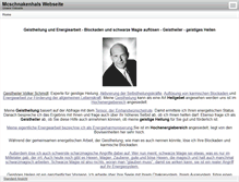 Tablet Screenshot of energieharmonisierung.com